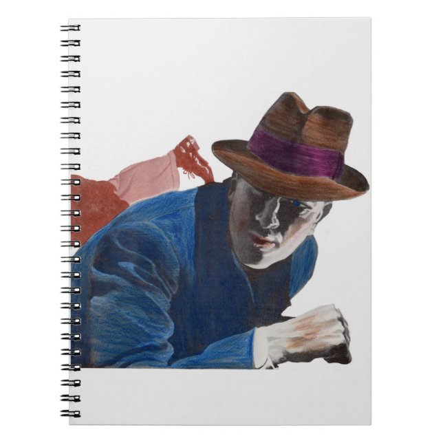 Cuaderno Acción policial de 1950 (Frente)