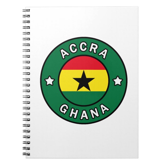 Cuaderno Accra Ghana (Frente)