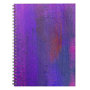 Cuaderno Aceite abstracto: fondo de textura de lona.