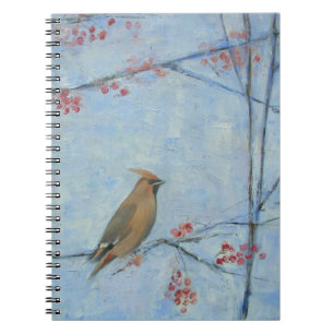 Cuaderno Aceite del Waxwing 2013 en lona