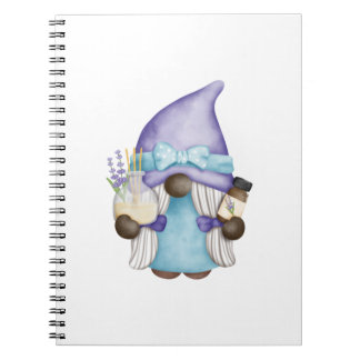 Cuaderno Aceite esencial de Gnome (16)
