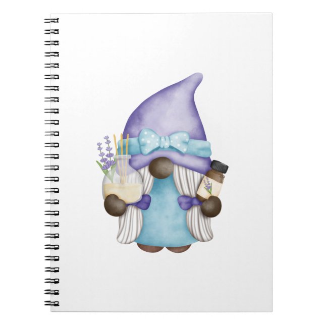 Cuaderno Aceite esencial de Gnome (16) (Frente)