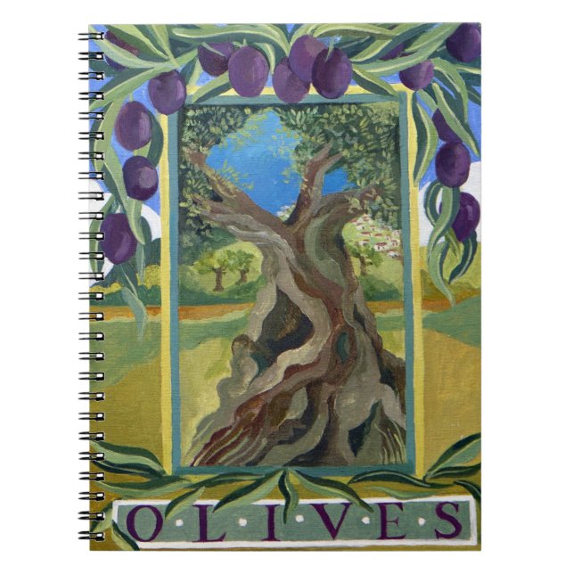 Cuaderno Aceitunas negras 2014 (Frente)