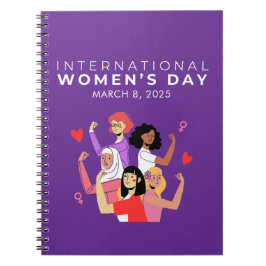 Cuaderno Acelere el Día Internacional de la Mujer 2025
