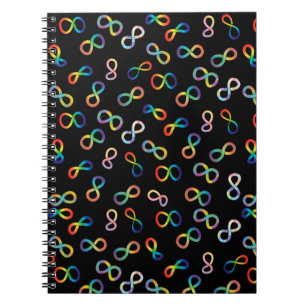 Cuaderno Aceptación de la neurodiversidad del orgullo autis