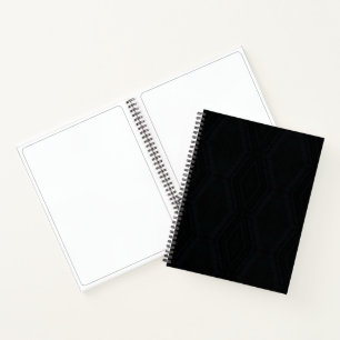 Cuaderno Aceptación   Textura oscura del boho