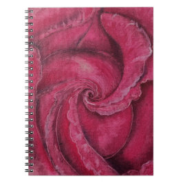 Cuaderno Acercamiento a la rosa roja