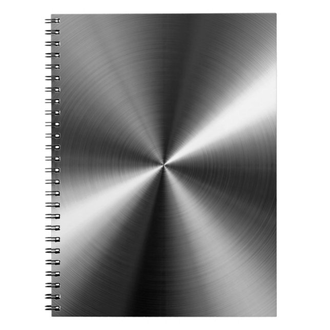 Cuaderno Acero inoxidable (Frente)