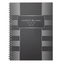 Acero y rayas negras