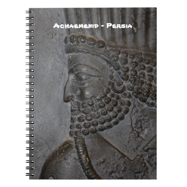 Cuaderno Achaemenid Notebook (Frente)