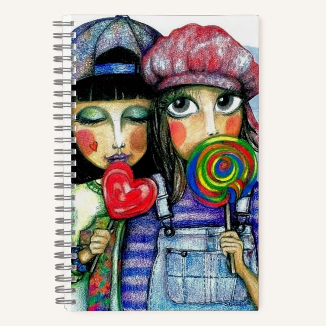 Cuaderno Acogedor (Anverso)