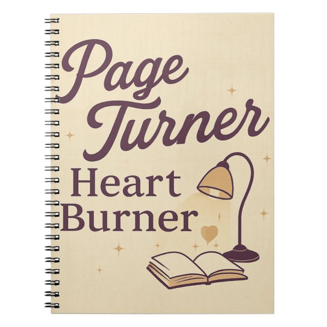 Cuaderno Acogedor bloc de notas de amante de los libros y a (Frente)