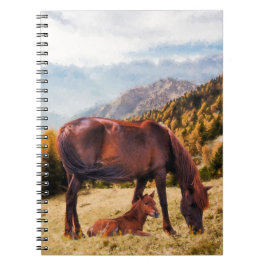 Cuaderno Acogedor otoño