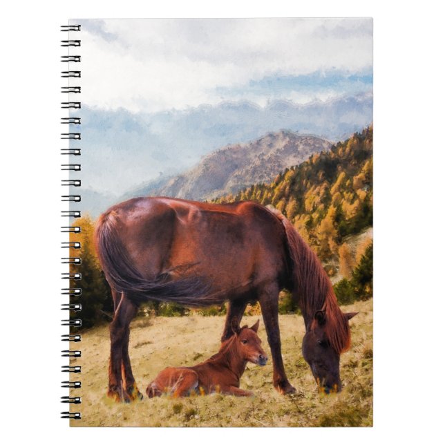 Cuaderno Acogedor otoño (Frente)