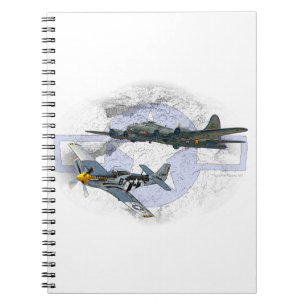 Cuaderno Acompañamiento del vuelo del mustango P-51