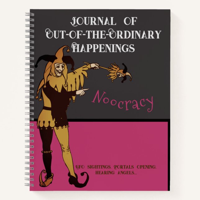 Cuaderno Acontecimientos extraños Supernatural Espiritual E (Anverso)