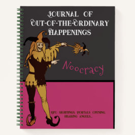 Cuaderno Acontecimientos extraños Supernatural Espiritual E