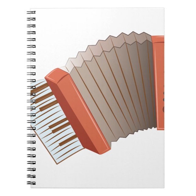 Cuaderno Acordeón (Frente)