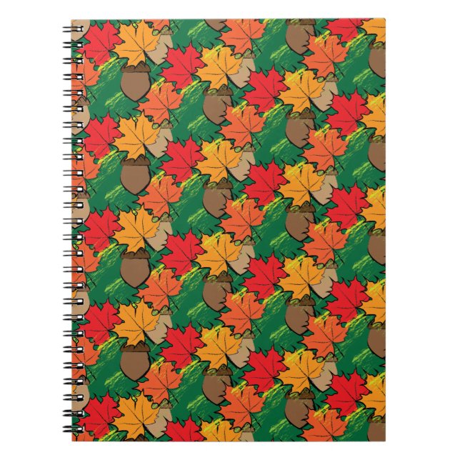 Cuaderno Acordes y hojas III (Frente)