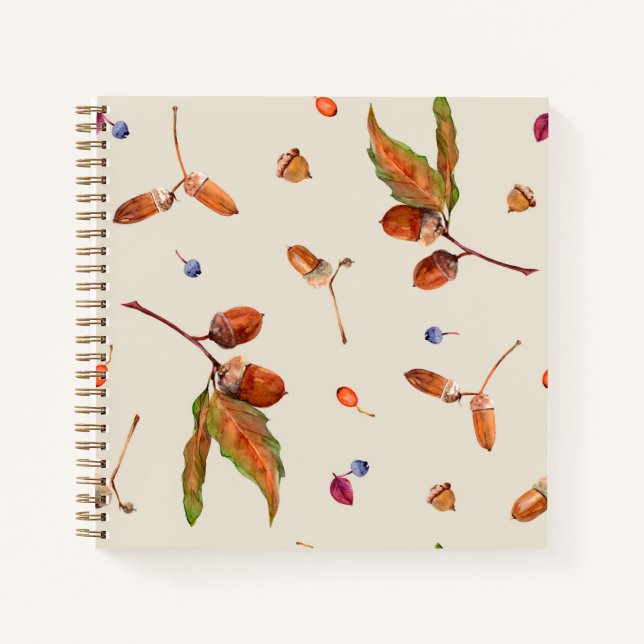 Cuaderno Acorn (Anverso)