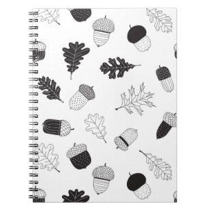 Cuaderno Acornos y hojas