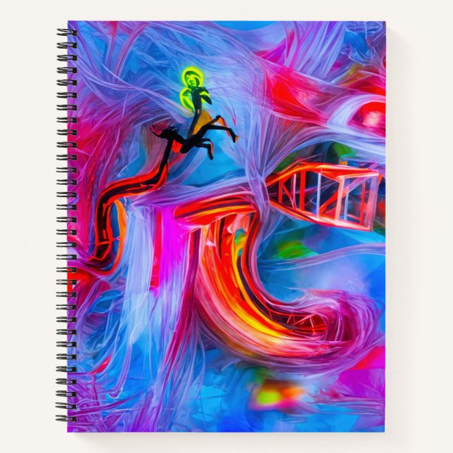 Cuaderno Acrofobia (Anverso)