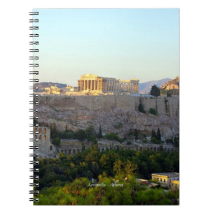 Cuaderno Acrópolis - Atenas