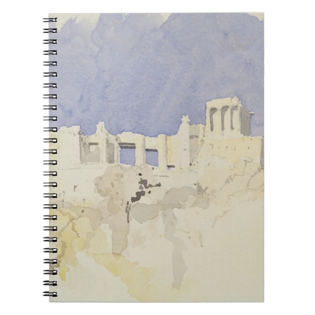 Cuaderno Acrópolis Atenas 1994 (Frente)