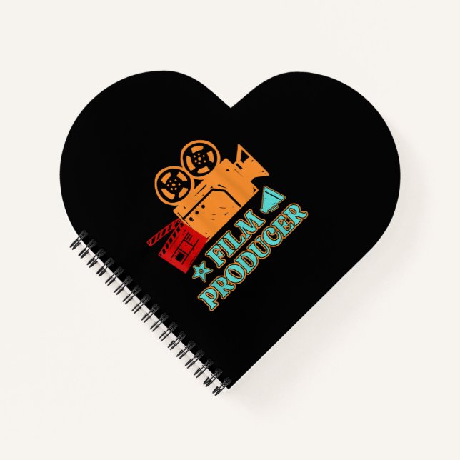 Cuaderno Acter Arts, director de cine y actor de cine (Anverso)