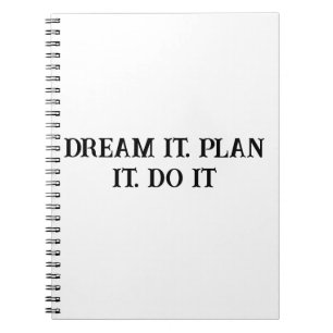 Cuaderno Action Taker: portátil Inspirador para hombres