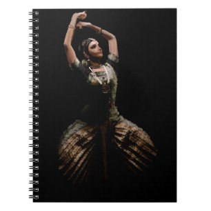 Cuaderno actitud -158 del bharatanatyam