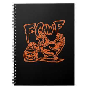Cuaderno Actitud Clásica F-Caw-F de Estilo Vintage