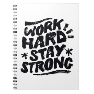 Cuaderno Actitud de Éxito Sueños Metas Frase Motivacional