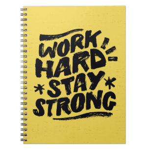 Cuaderno Actitud de Éxito Sueños Metas Frase Motivacional