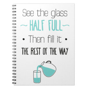 Cuaderno Actitud, Éxitos, Espíritu, Cita Motivacional