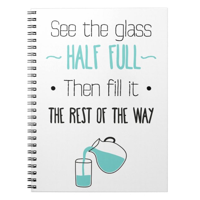 Cuaderno Actitud, Éxitos, Espíritu, Cita Motivacional (Frente)