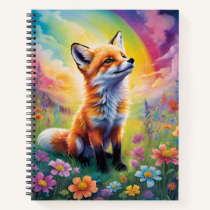Cuaderno Actitud positiva Red Fox Pup