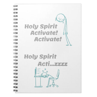 Cuaderno Activación del Espíritu Santo