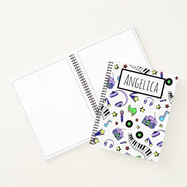 Cuaderno Activar la música (Interior)