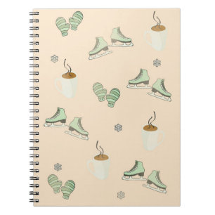 Cuaderno Actividades invernales acogedoras Café Cocina Pati