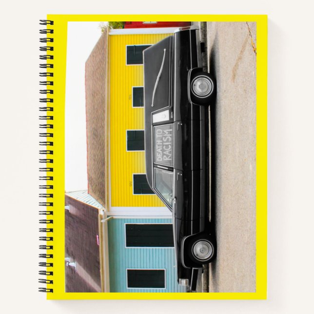 Cuaderno Activismo al alcance de la mano "DTR" (Anverso)
