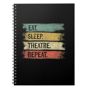 Cuaderno Actor de Regalos Tecnológicos del Teatro Repetir e