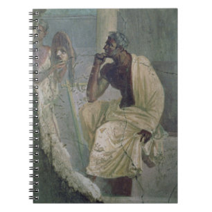 Cuaderno Actor y máscara, de la casa del poeta trágico,