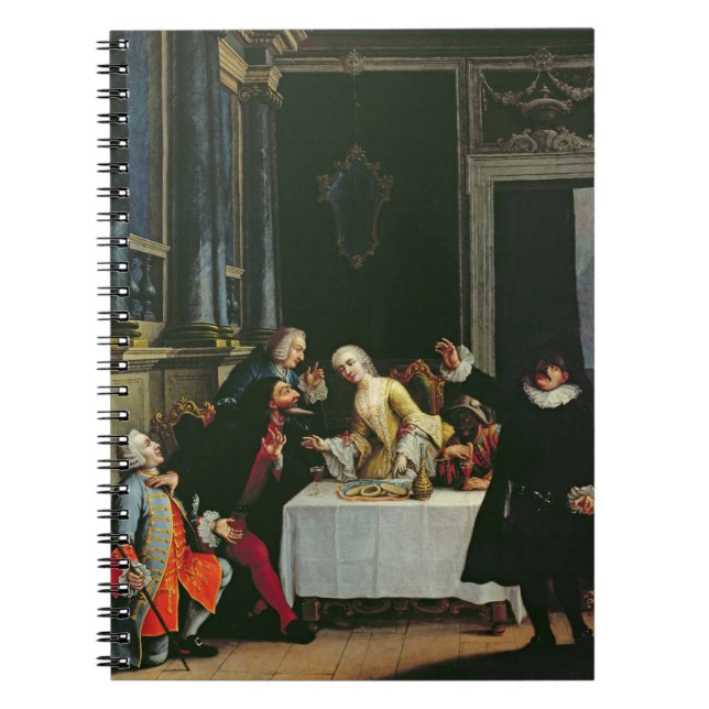 Cuaderno Actores cómicos (Frente)