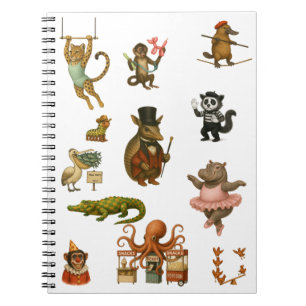Cuaderno Actos del circo Dingaling Bros
