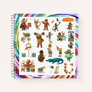 Cuaderno Actos del Circo Dingaling Bros