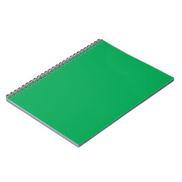 Cuaderno Actualizar su diseño Web con un fondo verde