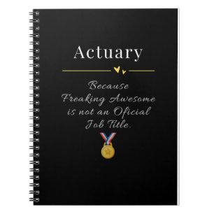 Cuaderno Actuario 