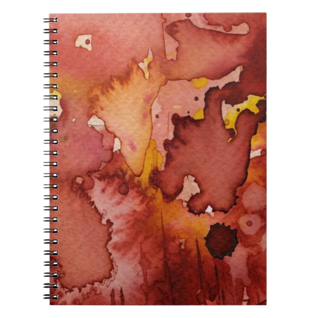 Cuaderno acuarela 3 del fondo (Frente)