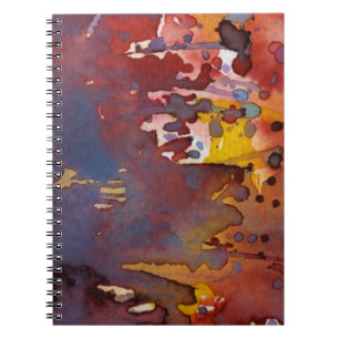 Cuaderno acuarela 8 del fondo
